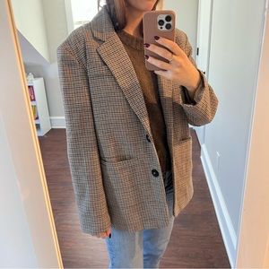Nasty Gal oversized blazer